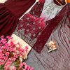 LC 1370 B DESIGNER CHINON SHARARA SUITS WHOLESALE