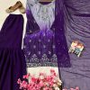 LC 1370 C DESIGNER CHINON SHARARA SUITS WHOLESALE