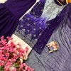 LC 1370 C DESIGNER CHINON SHARARA SUITS WHOLESALE