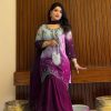 LC 1370 D DESIGNER CHINON SHARARA SUITS WHOLESALE