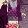 LC 1370 D DESIGNER CHINON SHARARA SUITS WHOLESALE