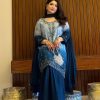 LC 1370 DESIGNER CHINON SHARARA SUITS WHOLESALE
