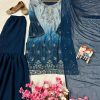 LC 1370 DESIGNER CHINON SHARARA SUITS WHOLESALE