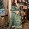 LC 1371 DESIGNER PLAZZO SUITS WHOLESALE