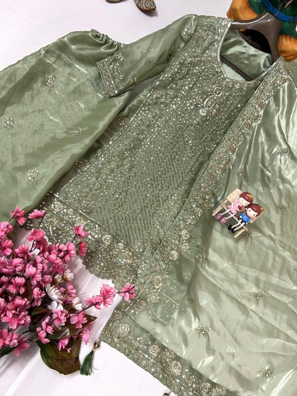LC 1372 DESIGNER PLAZZO SUITS WHOLESALE ONLINE