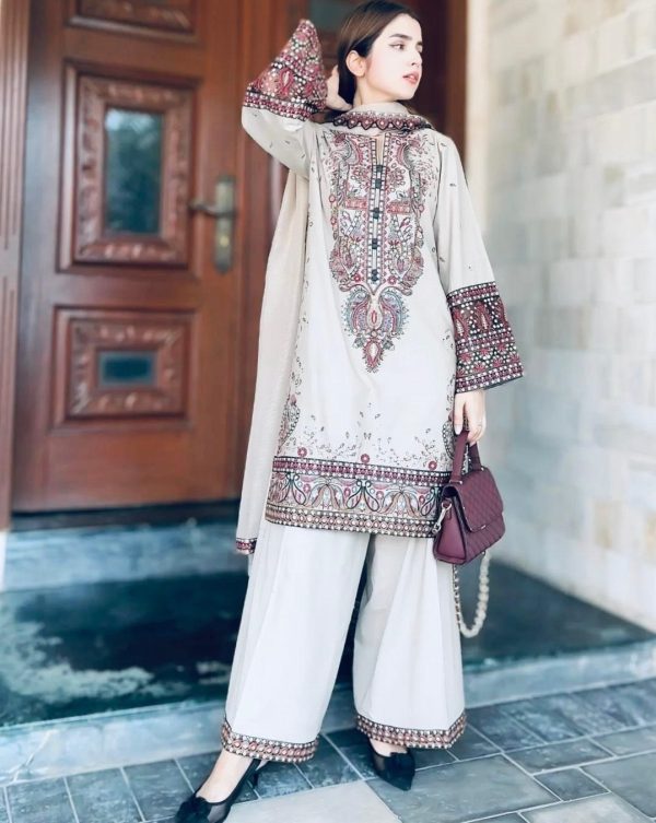 LC 1373 DESIGNER PLAZZO SUITS WHOLESALE