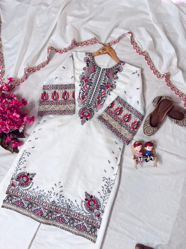 LC 1373 DESIGNER PLAZZO SUITS WHOLESALE