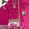 LC 1374 TRENDING CHINON PLAZZO SUITS WHOLESALE