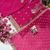 LC 1374 TRENDING CHINON PLAZZO SUITS WHOLESALE