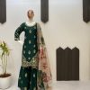 LG 1887 B DESIGNER TOP SHARARA WHOLESALE