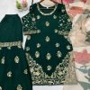 LG 1887 B DESIGNER TOP SHARARA WHOLESALE