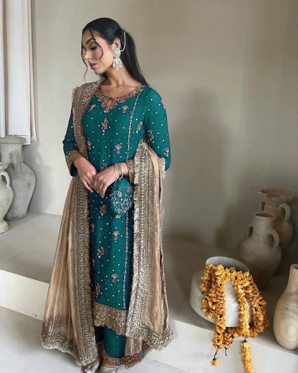 LG 1923 E DESIGNER SALWAR SUITS WHOLESALE