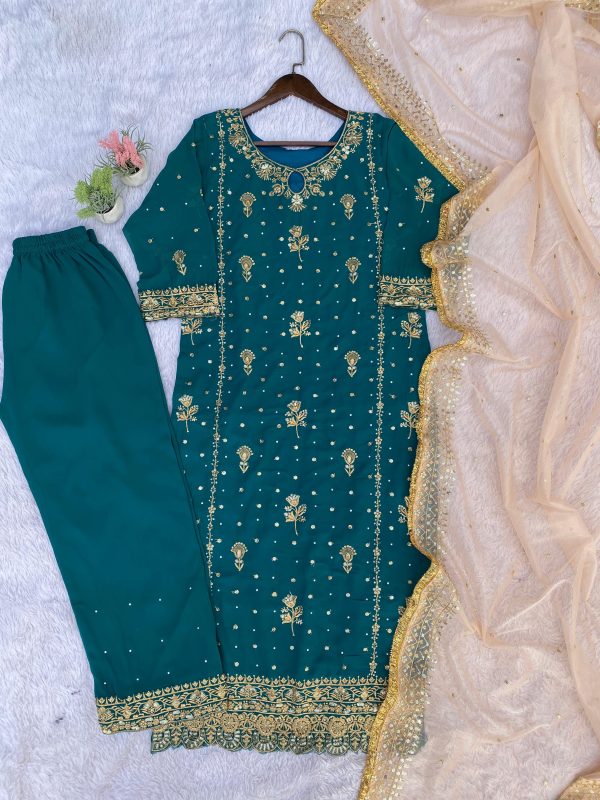LG 1923 E DESIGNER SALWAR SUITS WHOLESALE