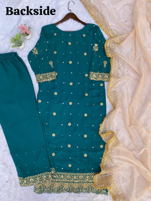 LG 1923 E DESIGNER SALWAR SUITS WHOLESALE