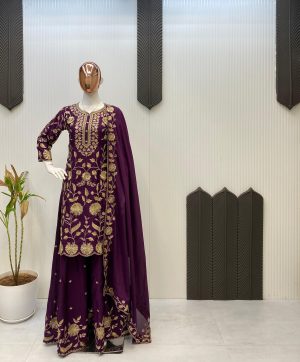 LG 1940 B DESIGNER WEDDING SEASON EMBROIDERED SUITS
