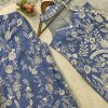 LG 1945 D TRENDING HULTER NECK KURTA AND PLAZZO SET