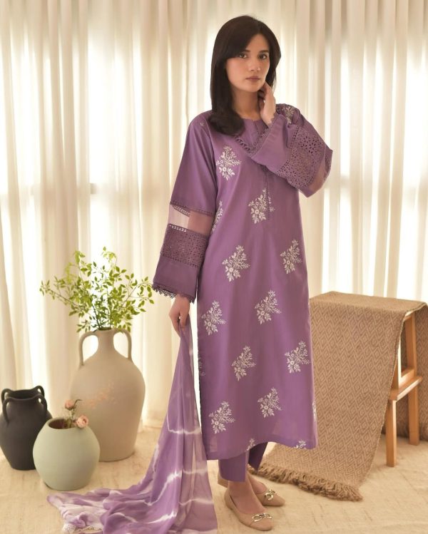 LG 1951 B DESIGNER WEAR EXCLUSIVE SUIT IN ROMAN SILK