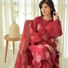 LG 1951 C DESIGNER WEAR EXCLUSIVE SUIT IN ROMAN SILK