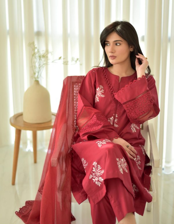 LG 1951 C DESIGNER WEAR EXCLUSIVE SUIT IN ROMAN SILK