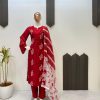 LG 1951 C DESIGNER WEAR EXCLUSIVE SUIT IN ROMAN SILK