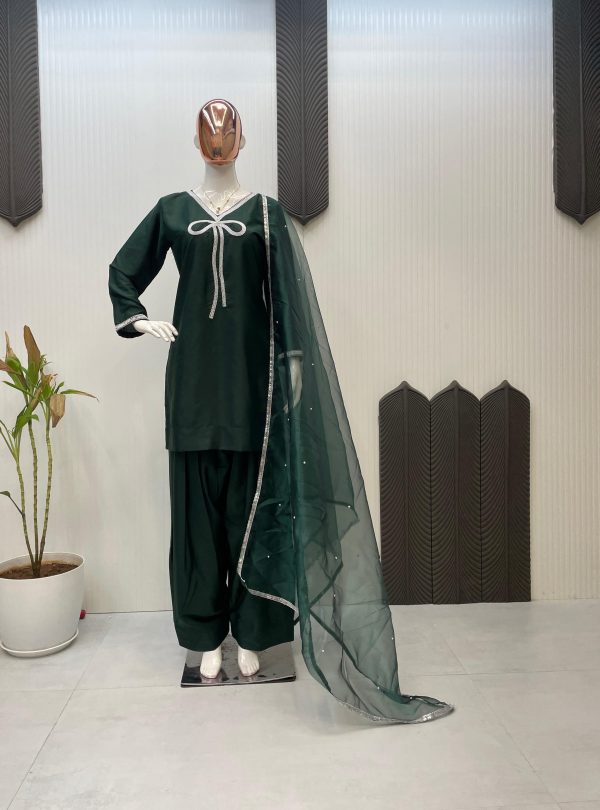 LG 1955 DESIGNER WEAR EXCLUSIVE FARSI SALWAR SUITS