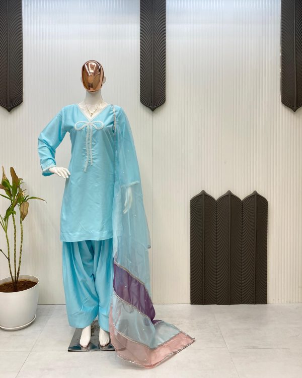 LG 1955 DESIGNER WEAR EXCLUSIVE FARSI SALWAR SUITS