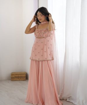 LG 1959 DESIGNER PLAZZO SUITS WHOLESALE