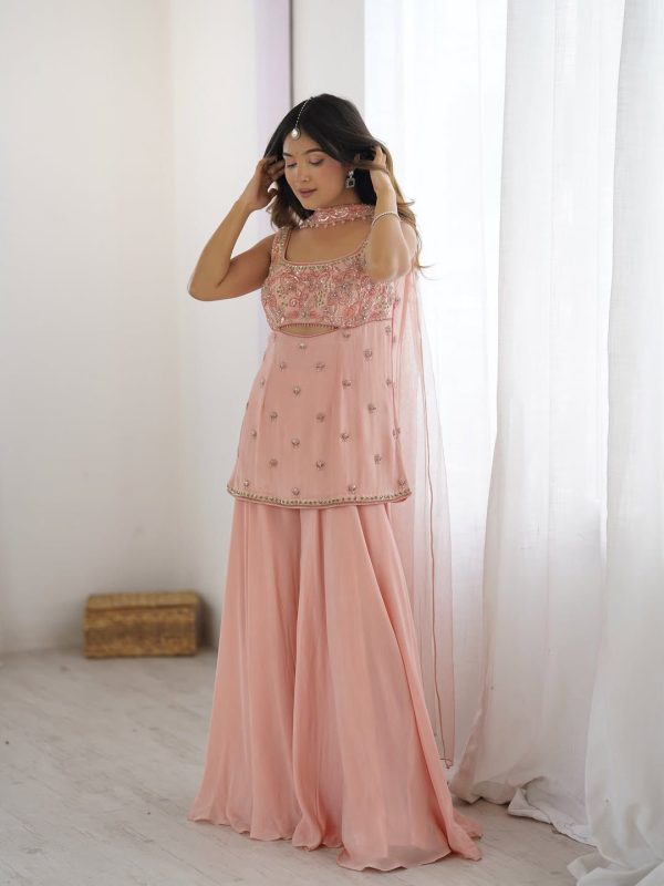 LG 1959 DESIGNER PLAZZO SUITS WHOLESALE