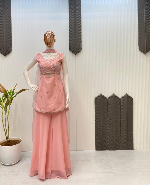 LG 1959 DESIGNER PLAZZO SUITS WHOLESALE