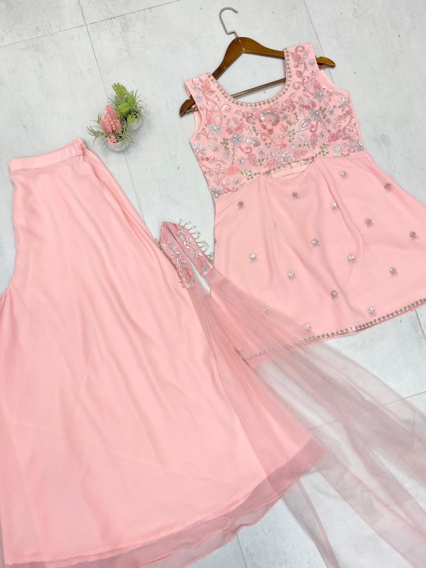 LG 1959 DESIGNER PLAZZO SUITS WHOLESALE