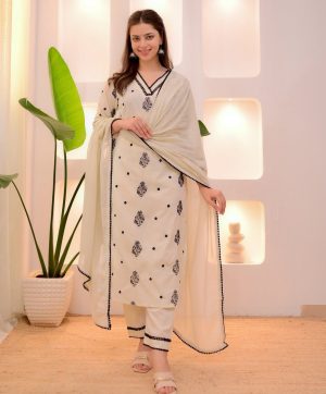 LG 1960 TRENDING COMFORTABLE WEAR KURTA PANT