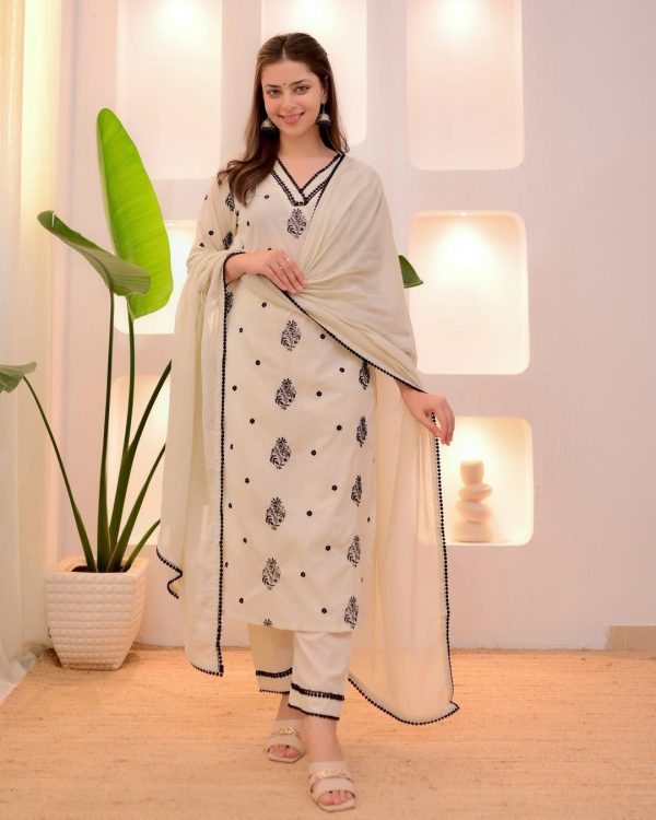 LG 1960 TRENDING COMFORTABLE WEAR KURTA PANT