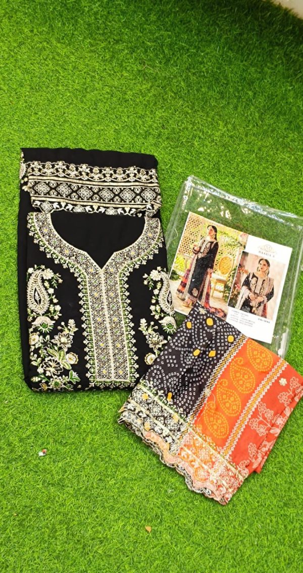 MAARIA A 1074 A TO J PAKISTANI SUITS WHOLESALE