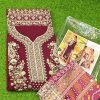 MAARIA A 1074 A TO J PAKISTANI SUITS WHOLESALE