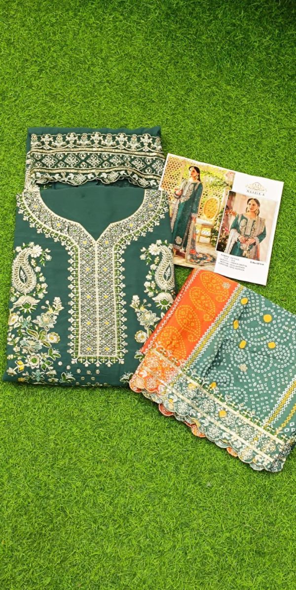 MAARIA A 1074 A TO J PAKISTANI SUITS WHOLESALE