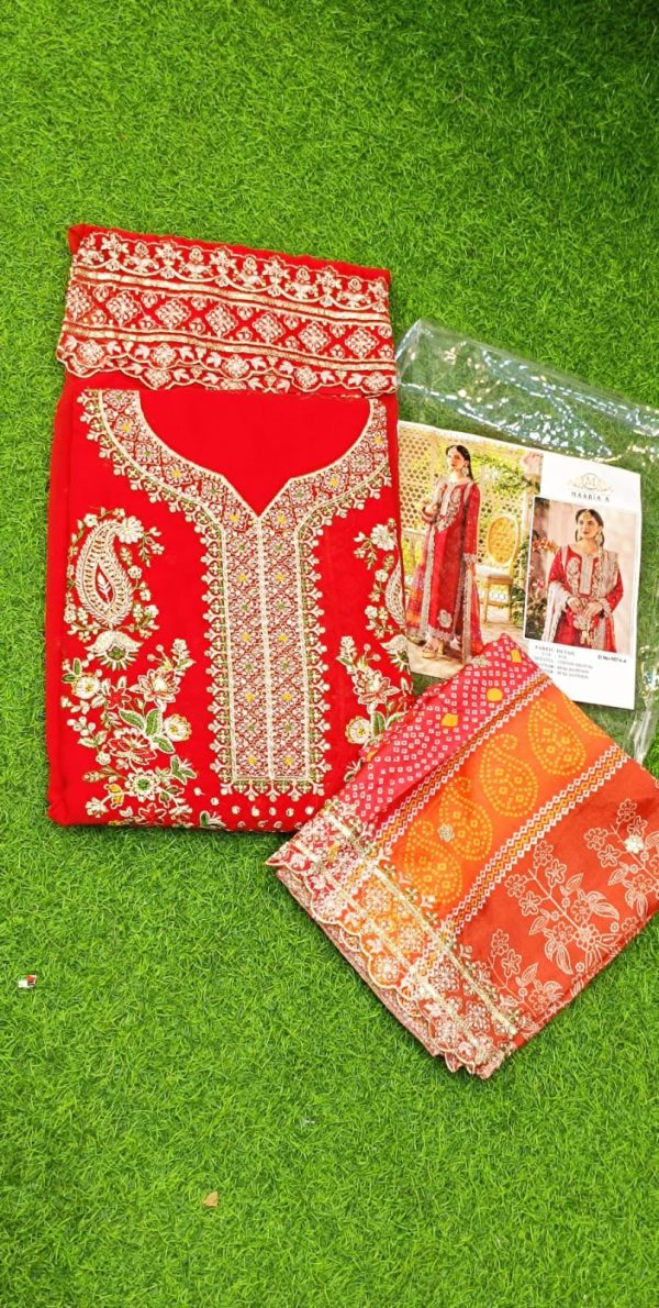 MAARIA A 1074 A TO J PAKISTANI SUITS WHOLESALE