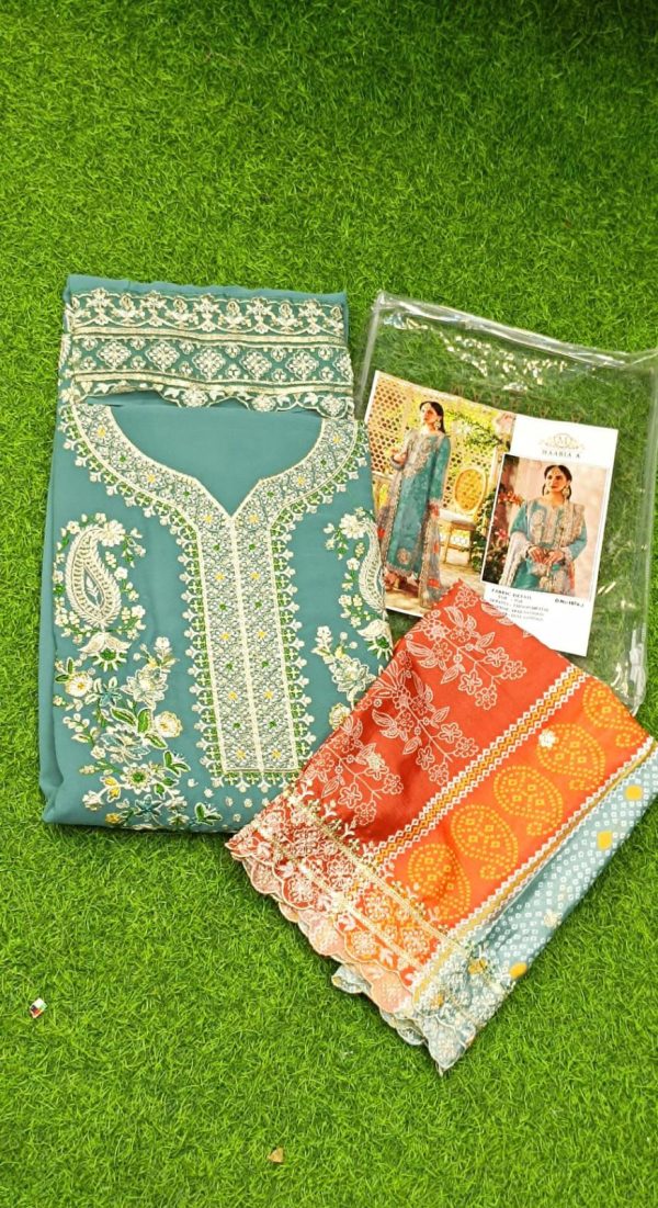 MAARIA A 1074 A TO J PAKISTANI SUITS WHOLESALE