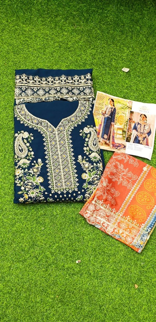MAARIA A 1074 A TO J PAKISTANI SUITS WHOLESALE