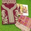 MAARIA A 1074 A TO J PAKISTANI SUITS WHOLESALE