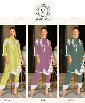 MARYAM'S 187 READYAMDE PAKISTANI SUITS WHOLESALE