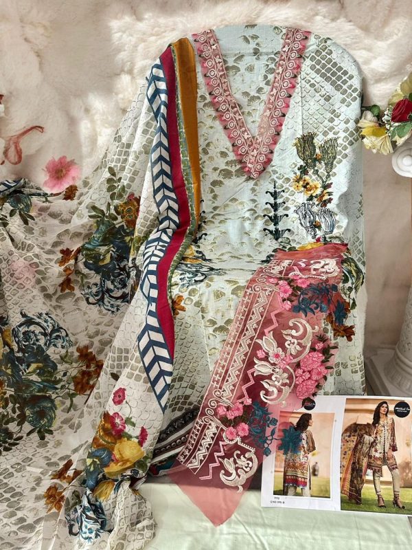 MEHBOOB TEX 1395 B COTTON SALWAR SUITS ONLINE