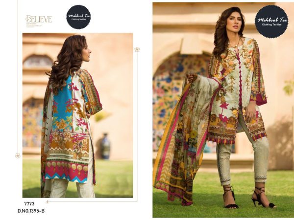 MEHBOOB TEX 1395 B COTTON SALWAR SUITS ONLINE