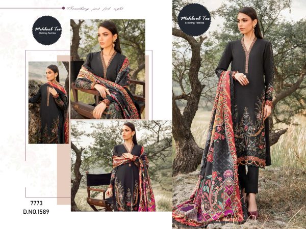 MEHBOOB TEX 1589 PURE VISCOSE RAYON SALWAR SUITS