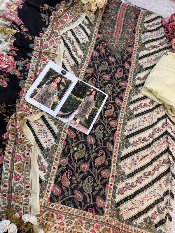 MEHBOOB TEX 1652 E VISCOSE MUSLIN SALWAR SUITS