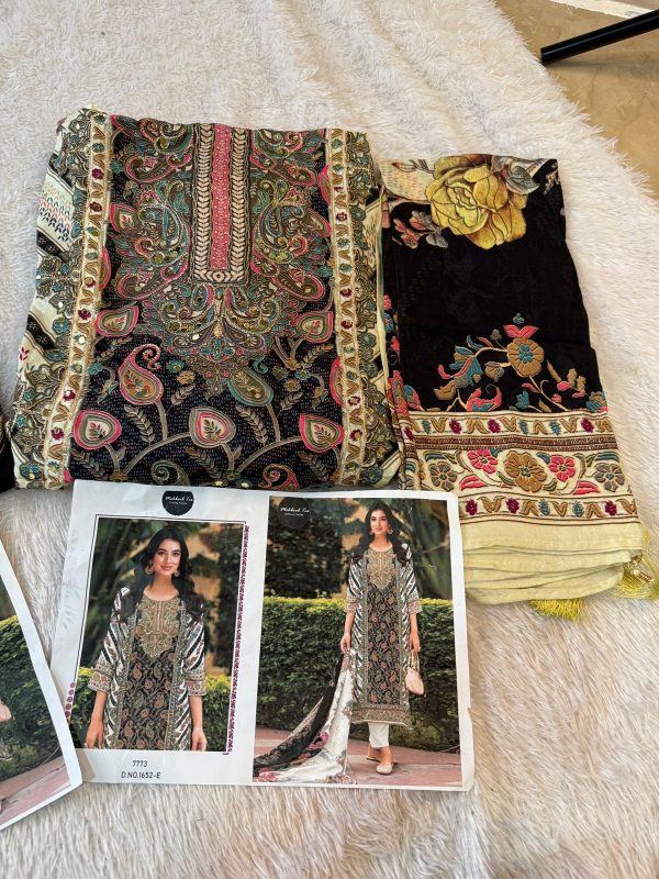 MEHBOOB TEX 1652 E VISCOSE MUSLIN SALWAR SUITS