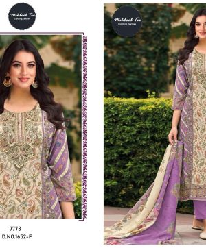 MEHBOOB TEX 1652 F VISCOSE MUSLIN SALWAR SUITS
