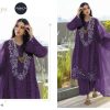 MEHBOOB TEX 1667 B COTTON EMBROIDERED SUITS
