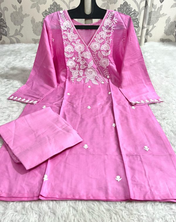 MF 1008 READYMADE RAYON COTTON KURTI WHOLESALE
