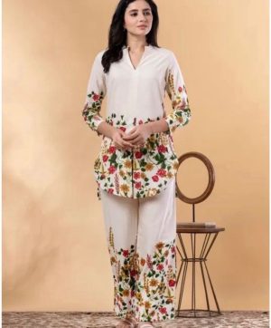 MF 1012 RAYON COTTON CORD SET WHOLESALE