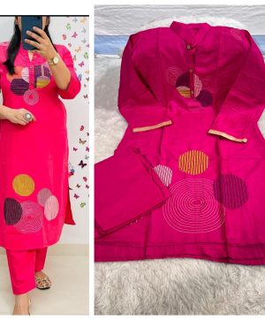 MF 1013 RAYON COTTON CORD SET WHOLESALE